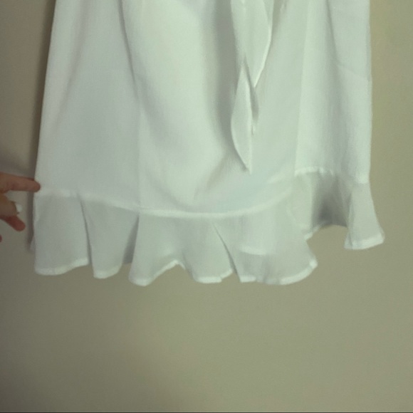 Hello Molly Mini Cut Out Dress White - Picture 5 of 9